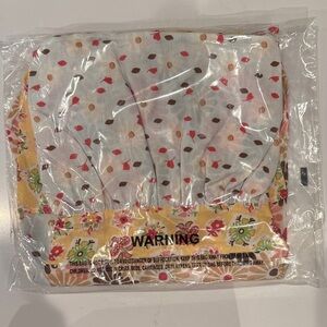 MJ Polka Dot and Floral Print Apron